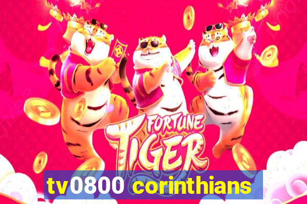 tv0800 corinthians